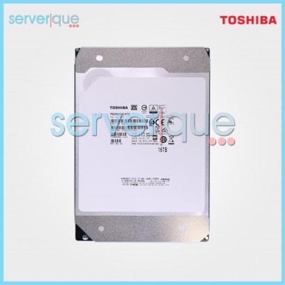 MG08ACA16TE Toshiba 16TB 7.2K SATA 6Gbps 3.5" Internal Hard Drive